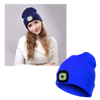 LED Beanie With Hands Free Light For Warmth All Year Round