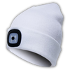 LED Beanie With Hands Free Light For Warmth All Year Round