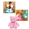 Premium LED Plush Teddy Bear Night Light With Multicolor Glow
