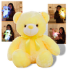Premium LED Plush Teddy Bear Night Light With Multicolor Glow