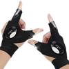 Waterproof LED Gloves For Nighttime Visibility And Outdoor Work