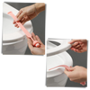 Premium Silicone Toilet Seat Lifter Two Pack to Improve Hygiene