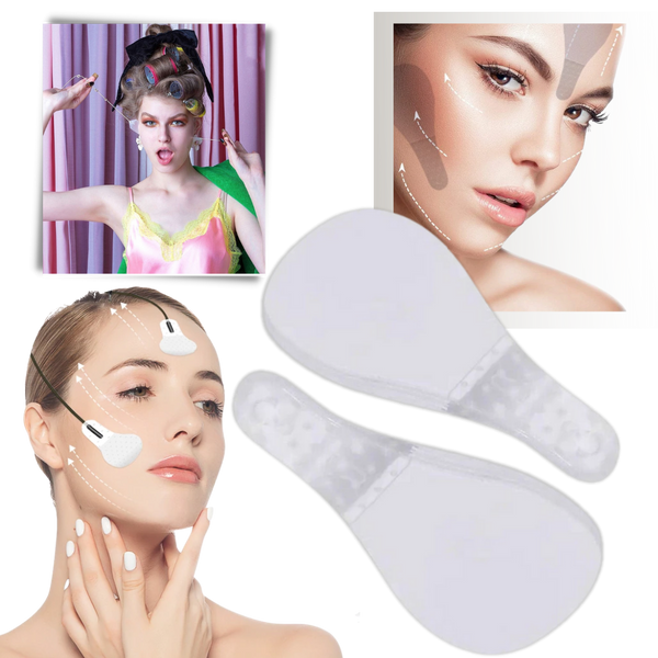 Invisible Facial Lift Tape Set for Non Surgical Wrinkle Reduction