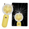 Portable USB Handheld Fan With LED Light For Quick Cooling