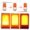 Flame Effect LED Lamp for Cozy Home Ambience and Warm Glow