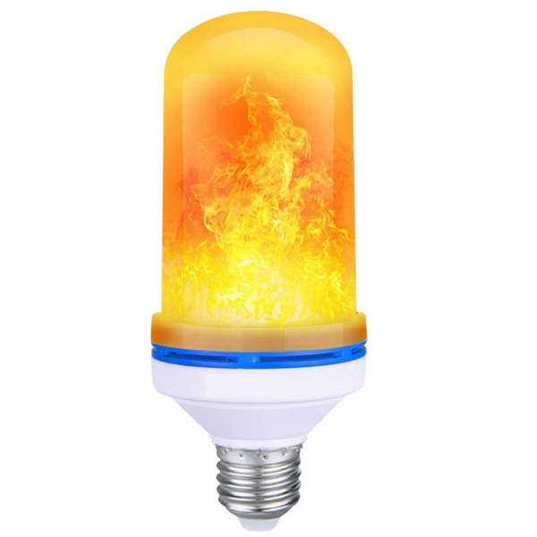 Flame Effect LED Lamp for Cozy Home Ambience and Warm Glow