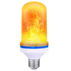 Flame Effect LED Lamp for Cozy Home Ambience and Warm Glow