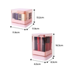 Premium Lip Gloss Storage Box With Portable High Capacity