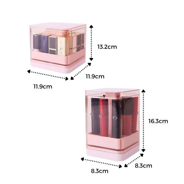 Premium Lip Gloss Storage Box With Portable High Capacity