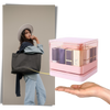 Premium Lip Gloss Storage Box With Portable High Capacity