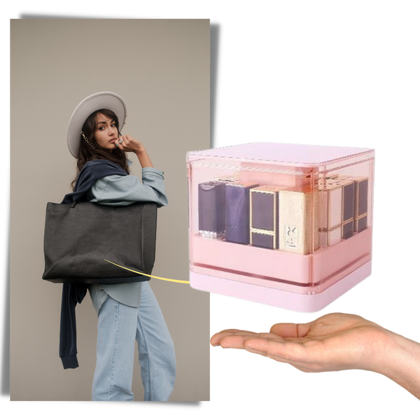 Premium Lip Gloss Storage Box With Portable High Capacity