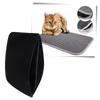 Waterproof Pet Litter Mat Keeps Floors Clean And Easy Cleanup