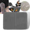 Waterproof Pet Litter Mat Keeps Floors Clean And Easy Cleanup