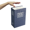 Compact Lock Box For Secure Document And Jewelry Storage
