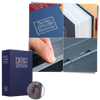 Compact Lock Box For Secure Document And Jewelry Storage
