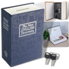 Compact Lock Box For Secure Document And Jewelry Storage