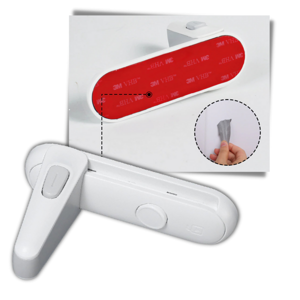 Door Handle Safety Lock For Childproofing And Home Security