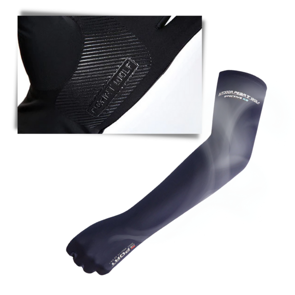 Arm Length Sun Protection Gloves With Breathable Anti Slip Grip