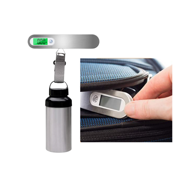 Compact Luggage Scale For Precise Weight Readings During Travel