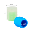 Luminous Valve Caps For Cars Pack Of 4 Enhance Nighttime Valve Visibility