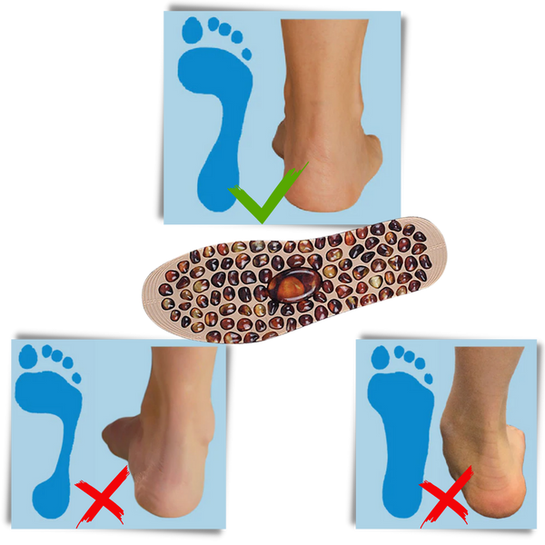 Cobble-Style Massaging Insole Delivers Pain Relief And Posture Support