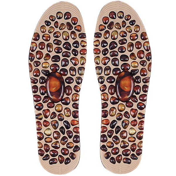 Cobble-Style Massaging Insole Delivers Pain Relief And Posture Support