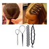 Hair Braiding Kit For DIY Perfect Braids Anywhere Portable