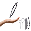 Hair Braiding Kit For DIY Perfect Braids Anywhere Portable