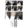 Hair Braiding Kit For DIY Perfect Braids Anywhere Portable