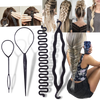Hair Braiding Kit For DIY Perfect Braids Anywhere Portable