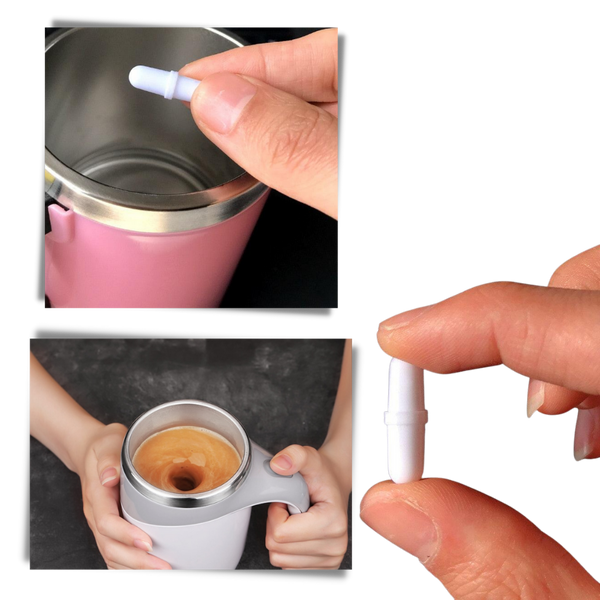 Magnetic Cup Stirrer Capsules Pack for Effortless Beverage Mixing