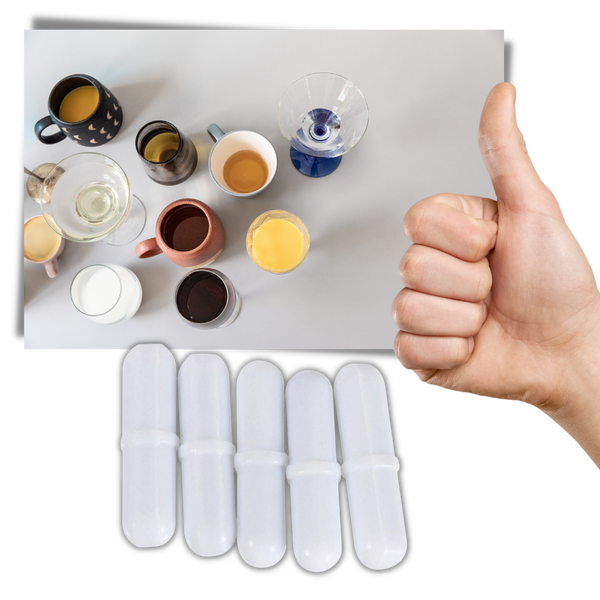 Magnetic Cup Stirrer Capsules Pack for Effortless Beverage Mixing