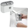 Automatic Toothbrush and Toothpaste Dispenser Rack for Hygienic Storage