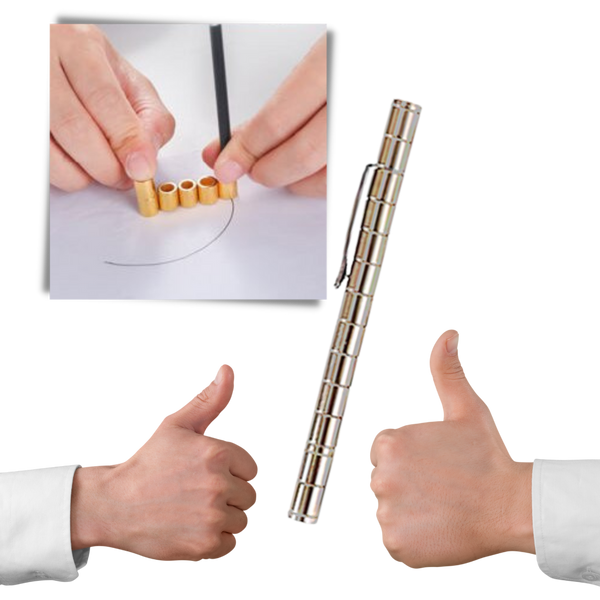Premium Magnetic Fidget Pen For Focus And Comfortable Writing