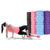 Multizone Foam Massage Roller For Whole-Body Recovery And Relaxation