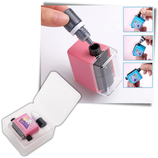 Arithmetic Drill Stamp For Quick Maths Practice Portable Learning Aid