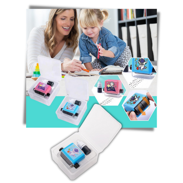 Arithmetic Drill Stamp For Quick Maths Practice Portable Learning Aid