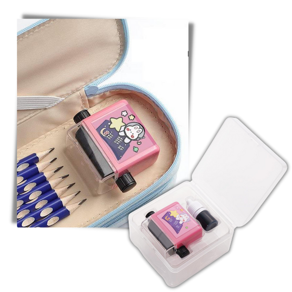 Arithmetic Drill Stamp For Quick Maths Practice Portable Learning Aid