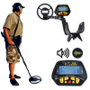 Waterproof Metal Scanner With Digital Display For All Metals
