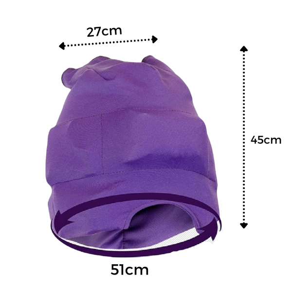 Migraine Relief Cap With Hot And Cold Therapy For Headache Pain
