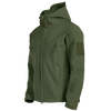 Tactical Jacket With All Weather Windproof And Waterproof Protection