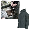 Tactical Jacket With All Weather Windproof And Waterproof Protection