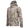 Tactical Jacket With All Weather Windproof And Waterproof Protection