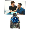 Tactical Jacket With All Weather Windproof And Waterproof Protection