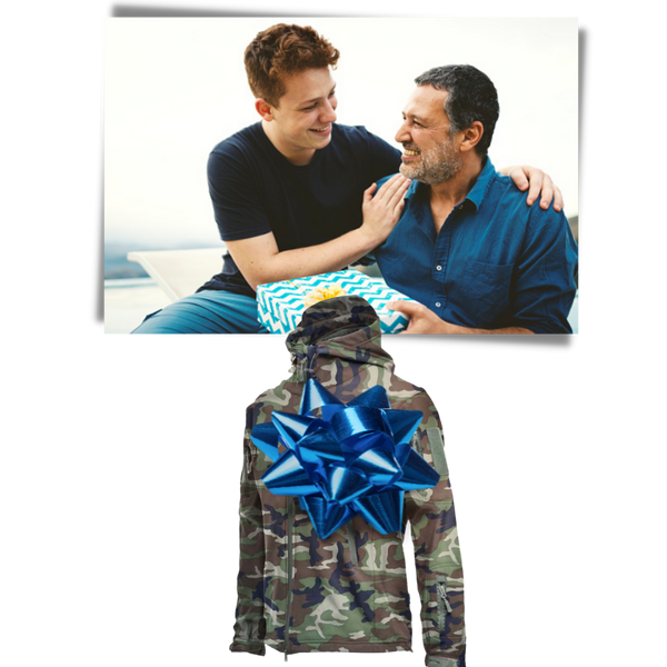Tactical Jacket With All Weather Windproof And Waterproof Protection