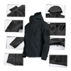Tactical Jacket With All Weather Windproof And Waterproof Protection
