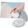 Gadget Storage Box With Portable Cable Access And Secure Organization