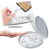 Gadget Storage Box With Portable Cable Access And Secure Organization