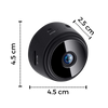 Compact Wireless Surveillance Camera With Night Vision And Motion Alerts