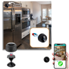 Compact Wireless Surveillance Camera With Night Vision And Motion Alerts